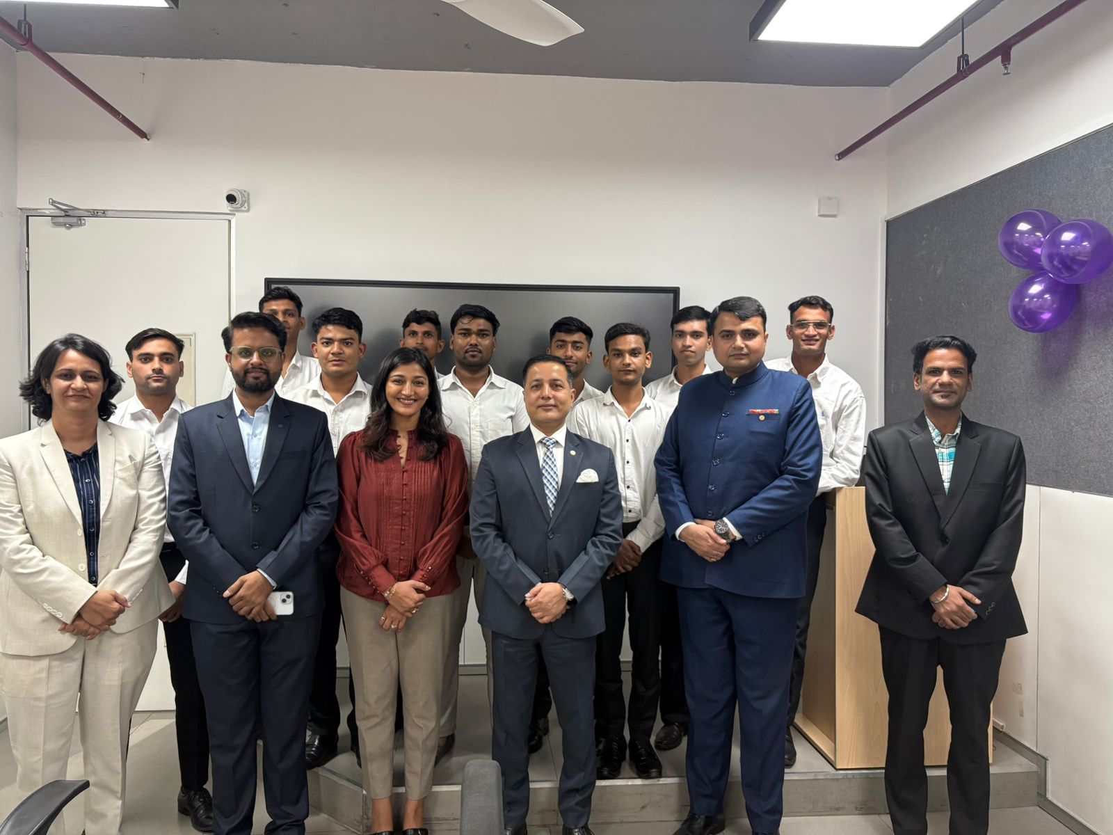 Our Students During Orientation at Our Jaipur Campus